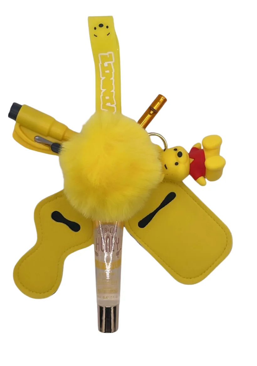 Kids Character Keychain