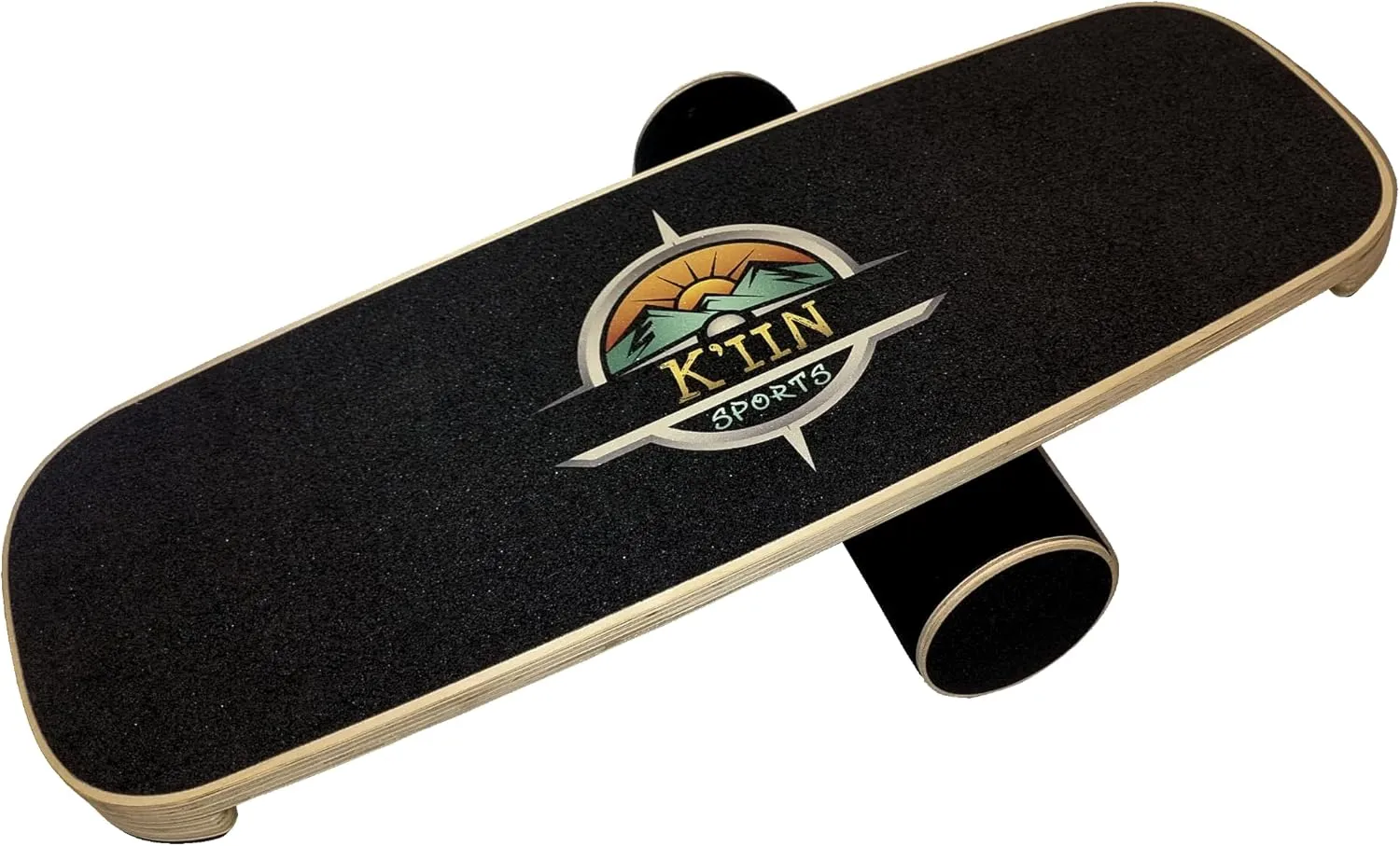Kiin Balance Board Trainer, adjustable stoppers  Indo Board, Balancing Board for Surfing, Core Training, Wobble Board for Skateboarding, Surfing, Skating, Yoga and Fitness.