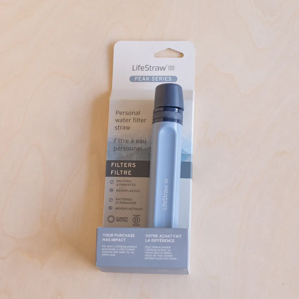 LifeStraw Peak Personal Water Filter