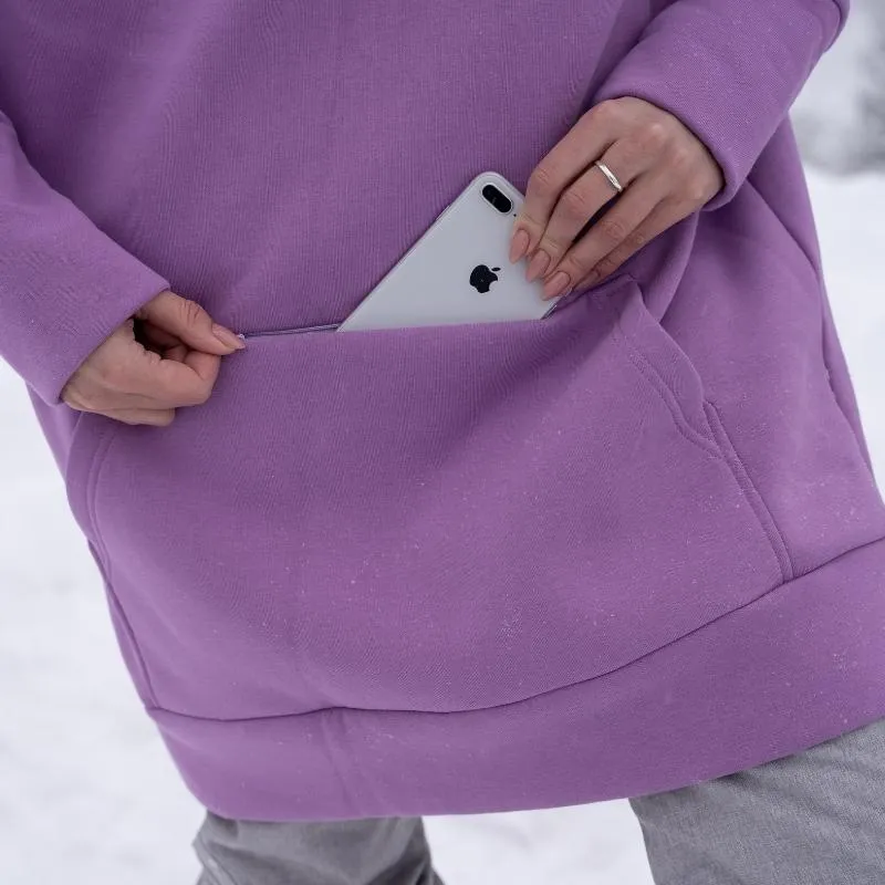 Long Snowboard Hoodie SWH 005