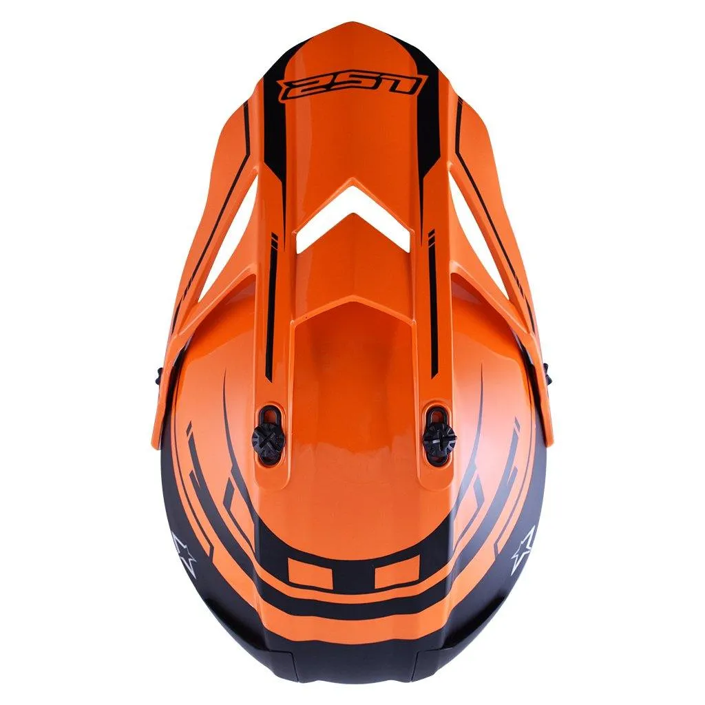 LS2 MX437 FAST MOTORCYCLE MOTARD HELMET