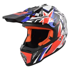 LS2 MX437 FAST MOTORCYCLE MOTARD HELMET
