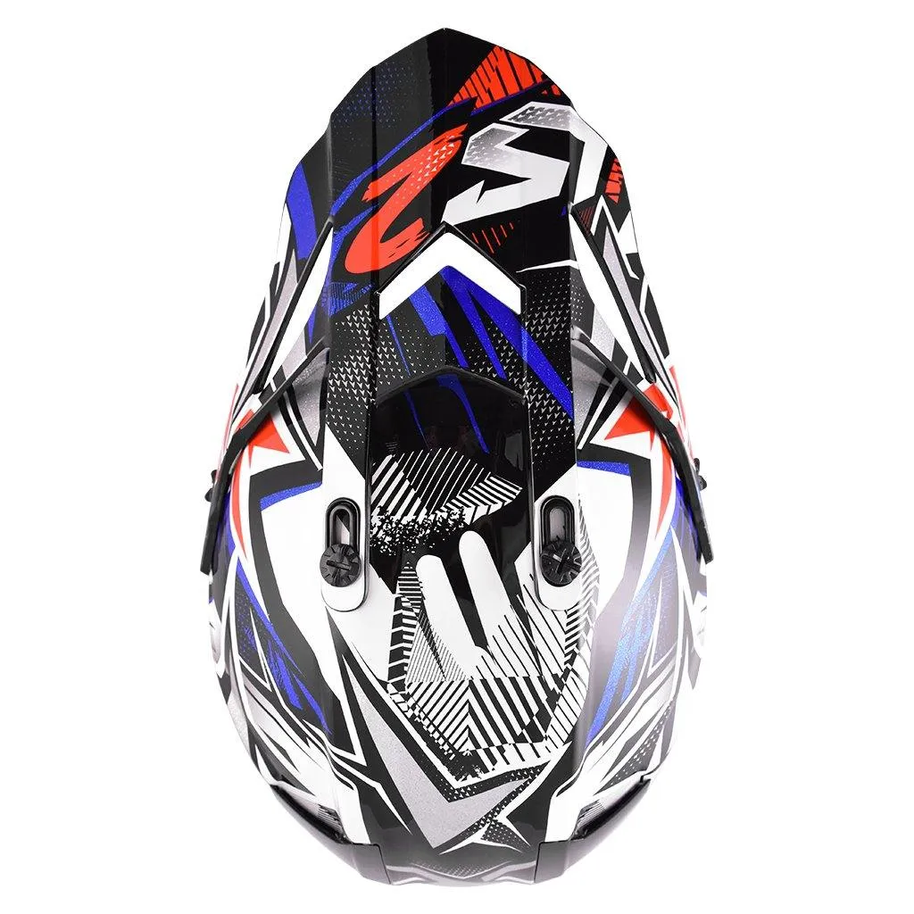 LS2 MX437 FAST MOTORCYCLE MOTARD HELMET