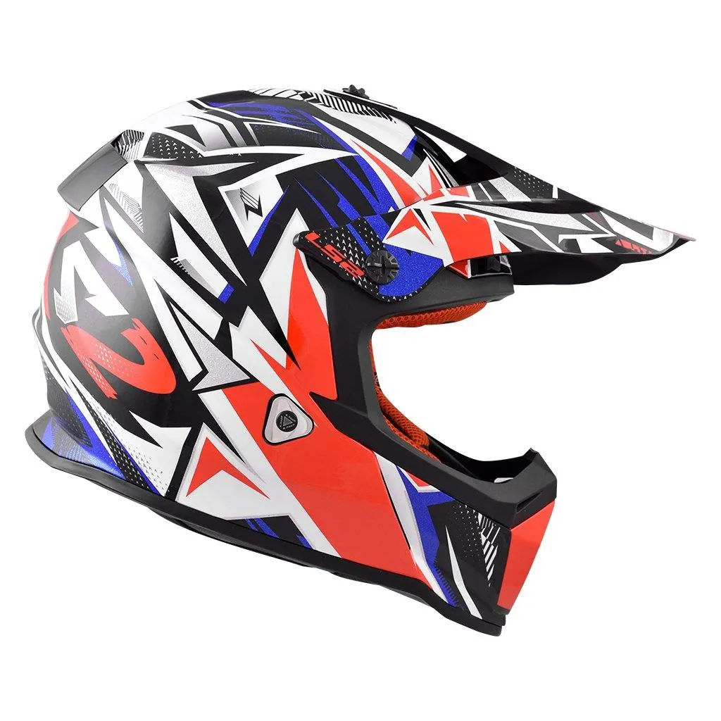 LS2 MX437 FAST MOTORCYCLE MOTARD HELMET