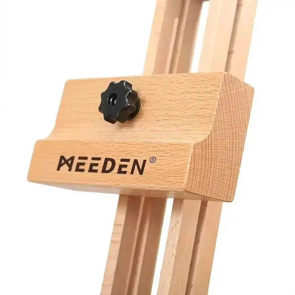 MEEDEN Tripod Plein Air Painting Easel with Carrying Case-W07E