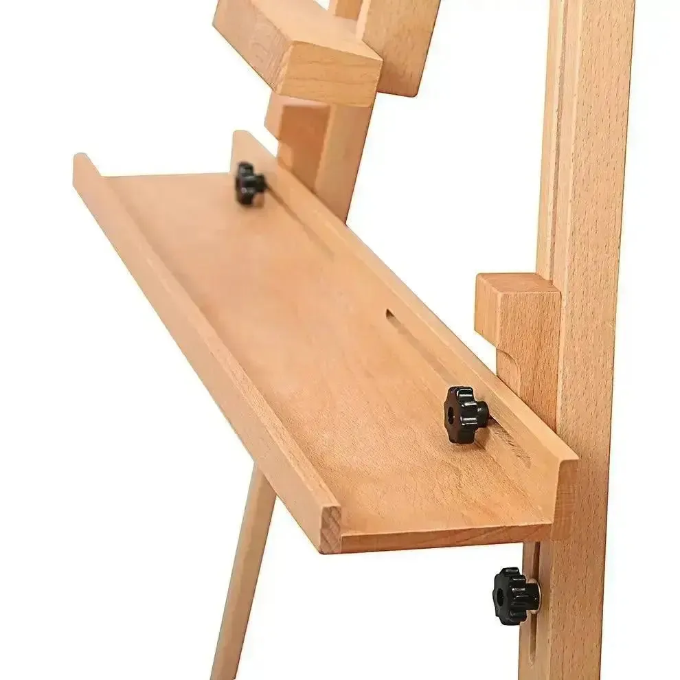 MEEDEN Tripod Plein Air Painting Easel with Carrying Case-W07E