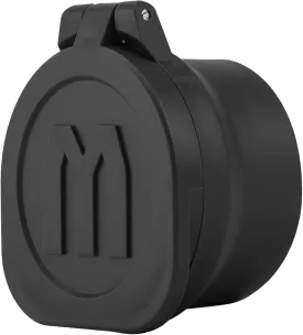 Monstrum Rubberized Flip-Up Rifle Scope Lens Covers