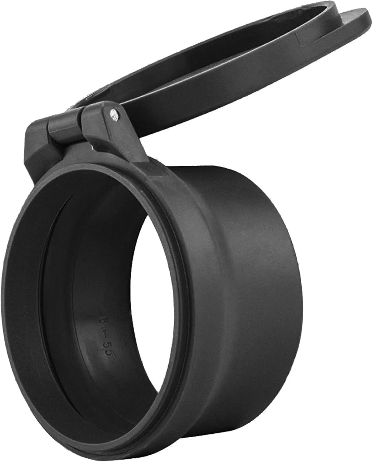 Monstrum Rubberized Flip-Up Rifle Scope Lens Covers