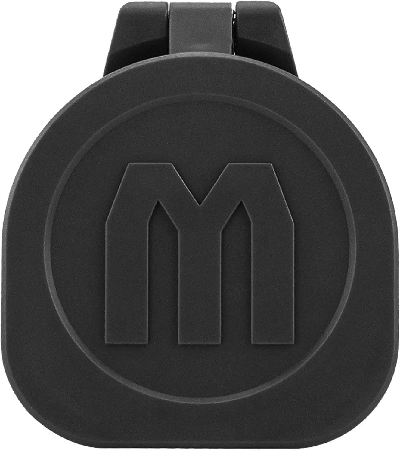 Monstrum Rubberized Flip-Up Rifle Scope Lens Covers