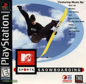 MTV Sports Snowboarding - Playstation