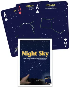 Night Sky Playing Cards: Playing with the Constellations (Nature's Wild Cards) Cards  January 11, 2010
