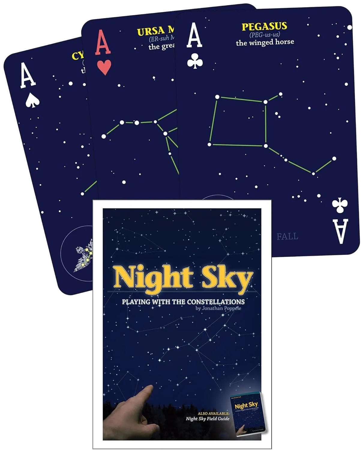 Night Sky Playing Cards: Playing with the Constellations (Nature's Wild Cards) Cards  January 11, 2010
