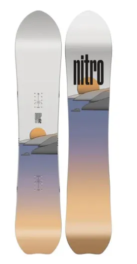 Nitro Drop Women's Snowboard 2025