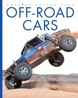 Off-Road Cars (Amazing Machines: Racing Cars) Paperback  September 1, 2020
