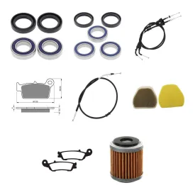 Offroad Refurb Kit - Yamaha YZ450F '10-'13