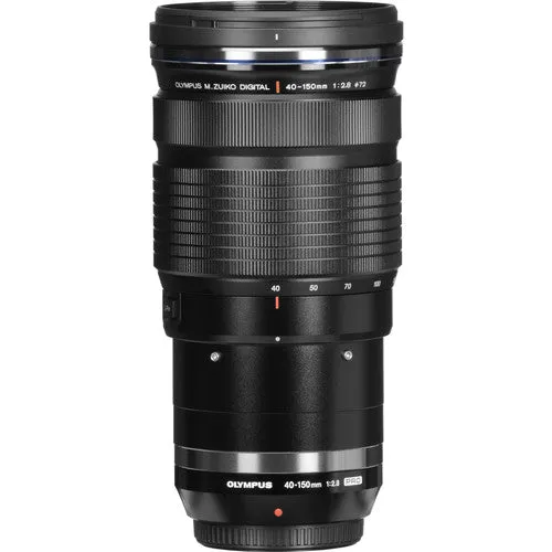 Olympus M.Zuiko 40-150mm f/2.8 PRO Lens - Black