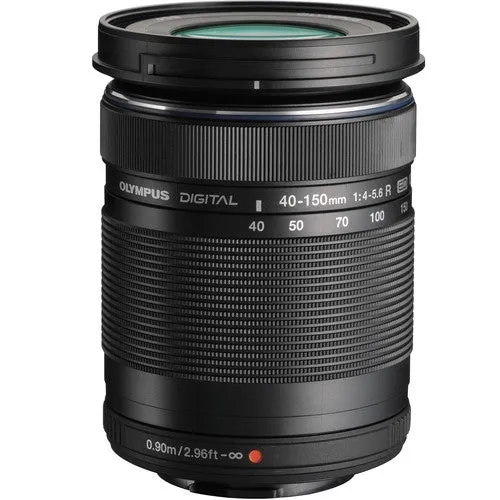 Olympus M.Zuiko 40-150mm R f/4.0-5.6 R Lens - Black