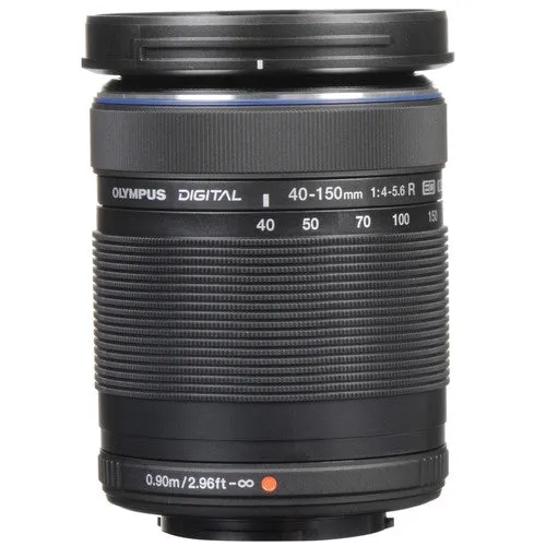Olympus M.Zuiko 40-150mm R f/4.0-5.6 R Lens - Black