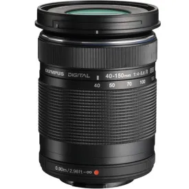 Olympus M.Zuiko 40-150mm R f/4.0-5.6 R Lens - Black