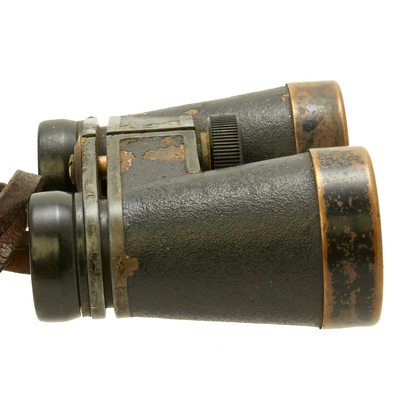 Original Imperial Japanese Army WWII Binoculars Lot - 4x10 Rangefinder & 7x50mm - Set of 2