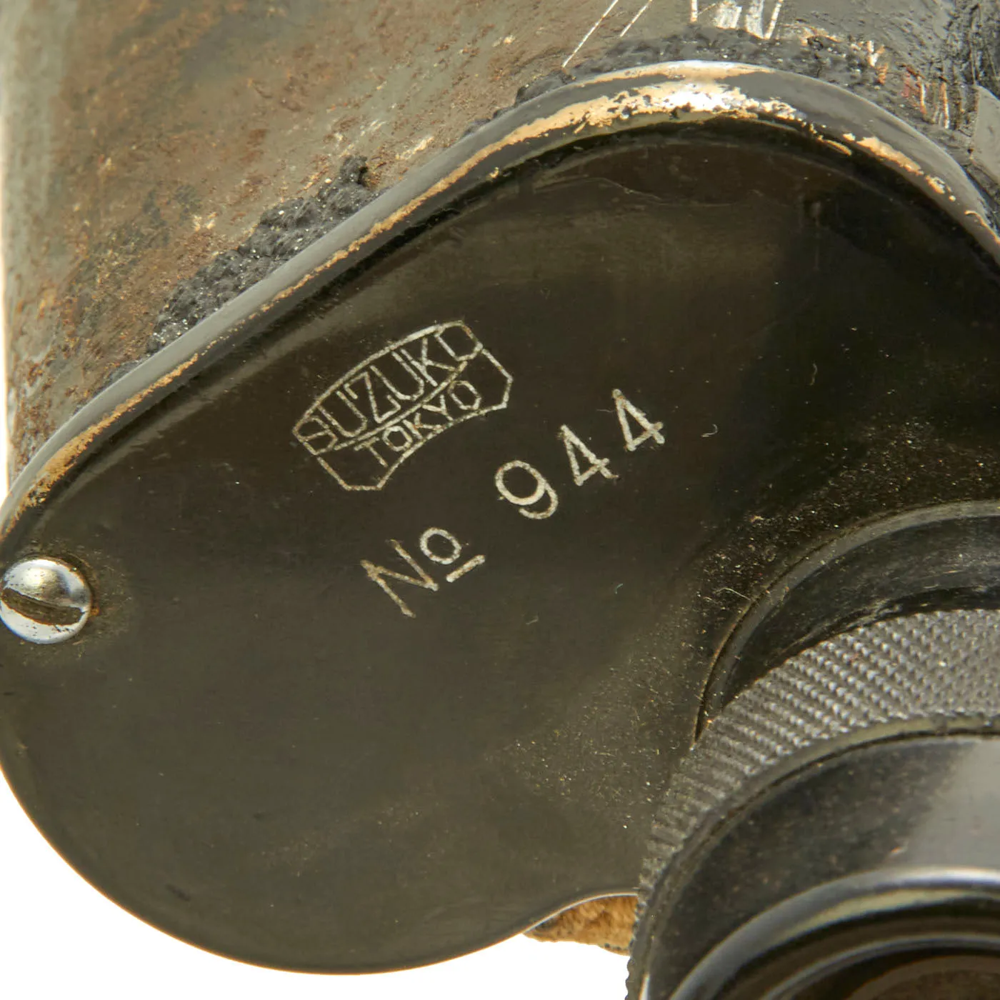 Original Imperial Japanese Army WWII Binoculars Lot - 4x10 Rangefinder & 7x50mm - Set of 2