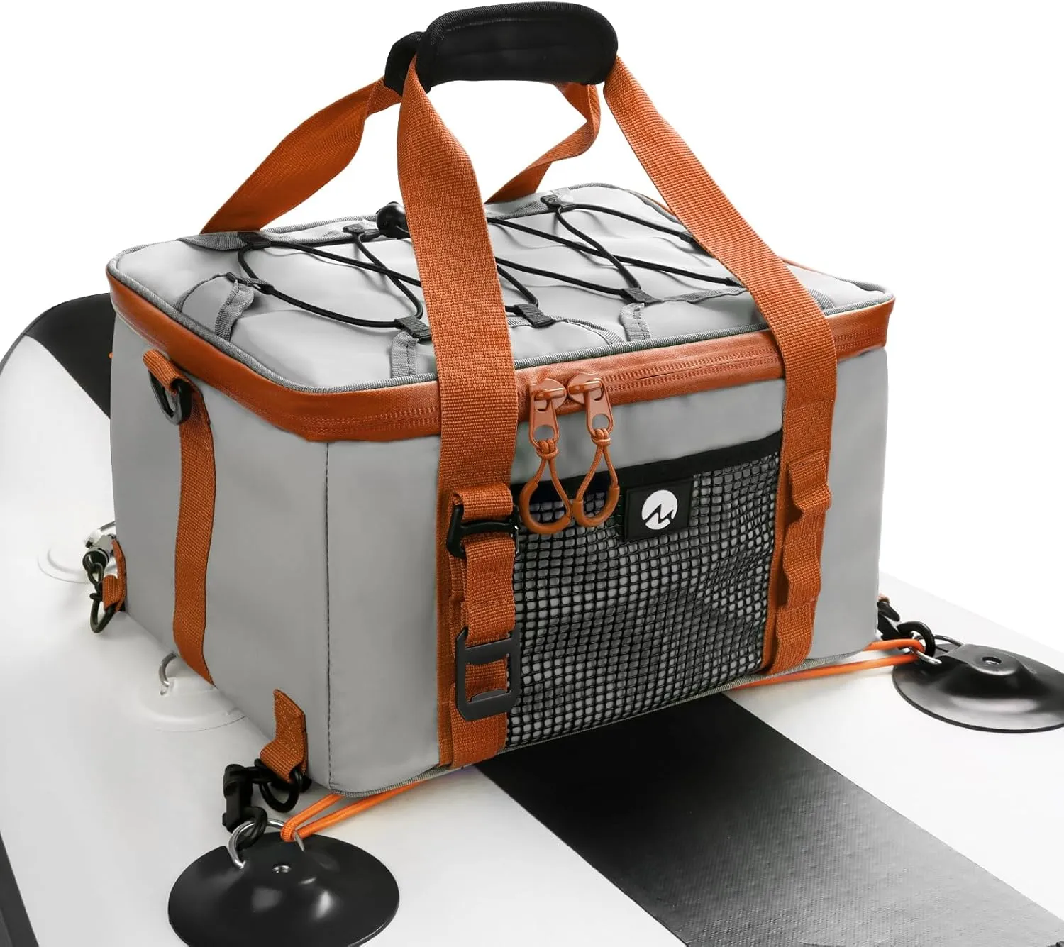 Paddle Board Cooler, Paddleboard Cooler Deck Bag with Detachable Bottle Opener, Paddle Board Accessories, Sup Cooler Bag for Beach, Camping, Kayaking, Travel