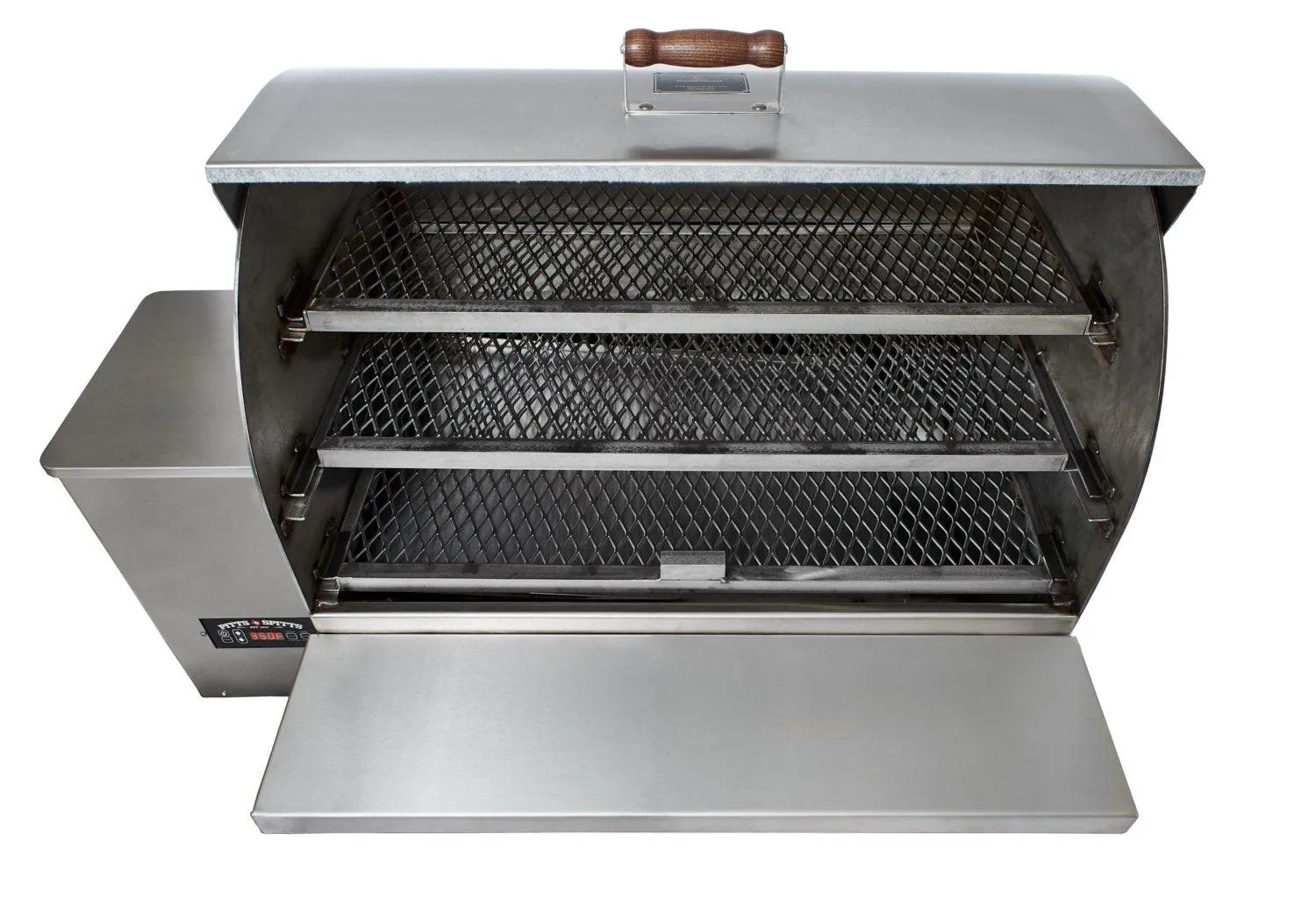 Pitts & Spitts Maverick 2000 Stainless Steel Pellet Grill