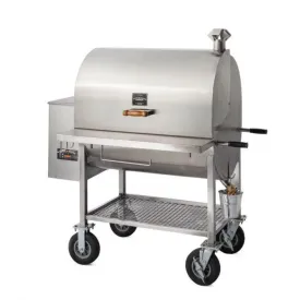 Pitts & Spitts Maverick 2000 Stainless Steel Pellet Grill