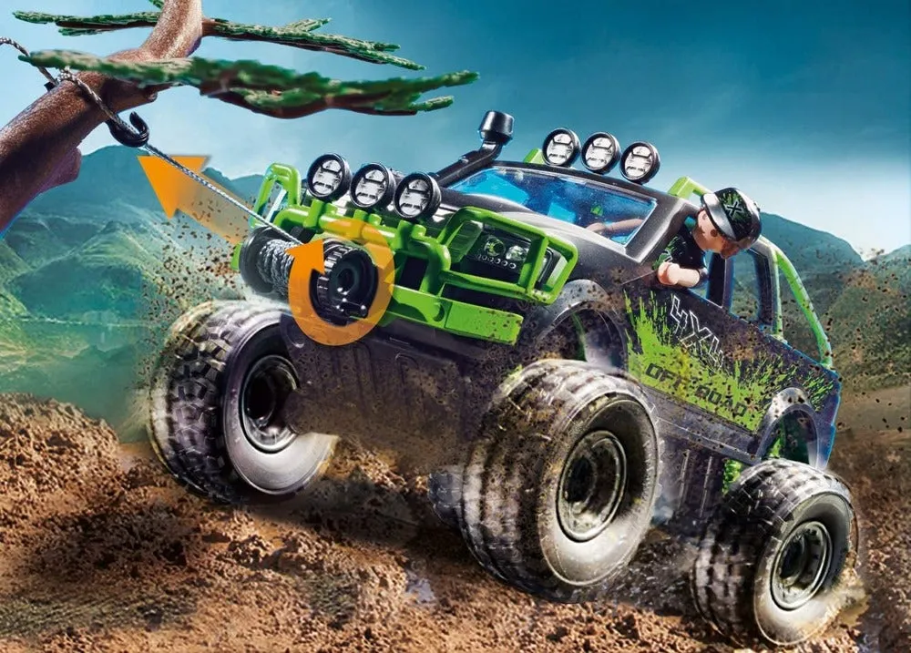 Playmobil Off-Road Action - Weekend Warrior (70460