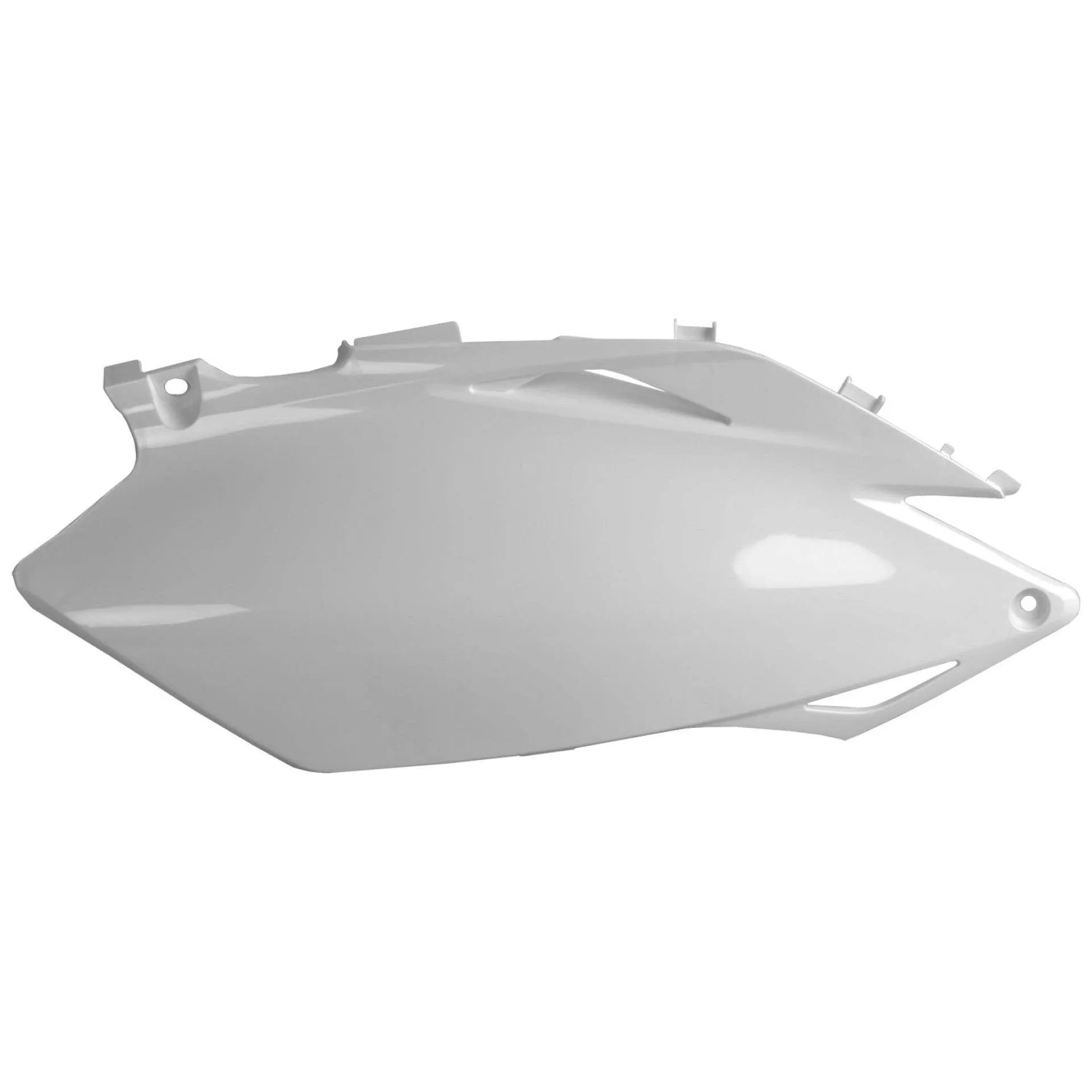 POLISPORT HONDA CRF250R - SIDE PANELS WHITE - '10--