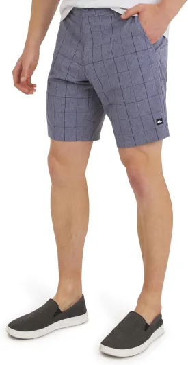 Quiksilver Men's Regular Fit Fixed Waist Water Friendly Active Hybrid Shorts
