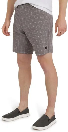 Quiksilver Men's Regular Fit Fixed Waist Water Friendly Active Hybrid Shorts