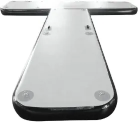 Recreational Outdoor Water Inflatable T-Pontoon Platform Parking Dock for Jet Ski Yachts