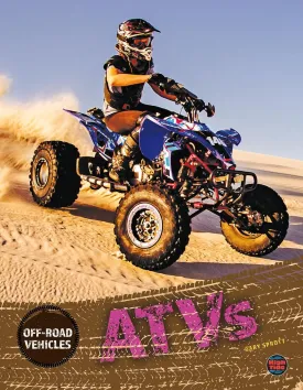 Rourke Educational Media Off-Road Vehicles ATVs Paperback  Illustrated, August 11, 2019