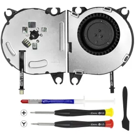 S-Union New Internal Cooling Fan Replacement for Nintendo Switch NS HAC-001 2017 Console (with Thermal Paste, Screwdriver and Spatula)