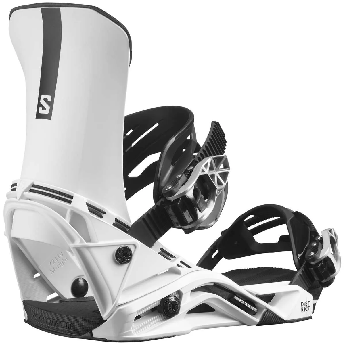Salomon District Snowboard Bindings 2024