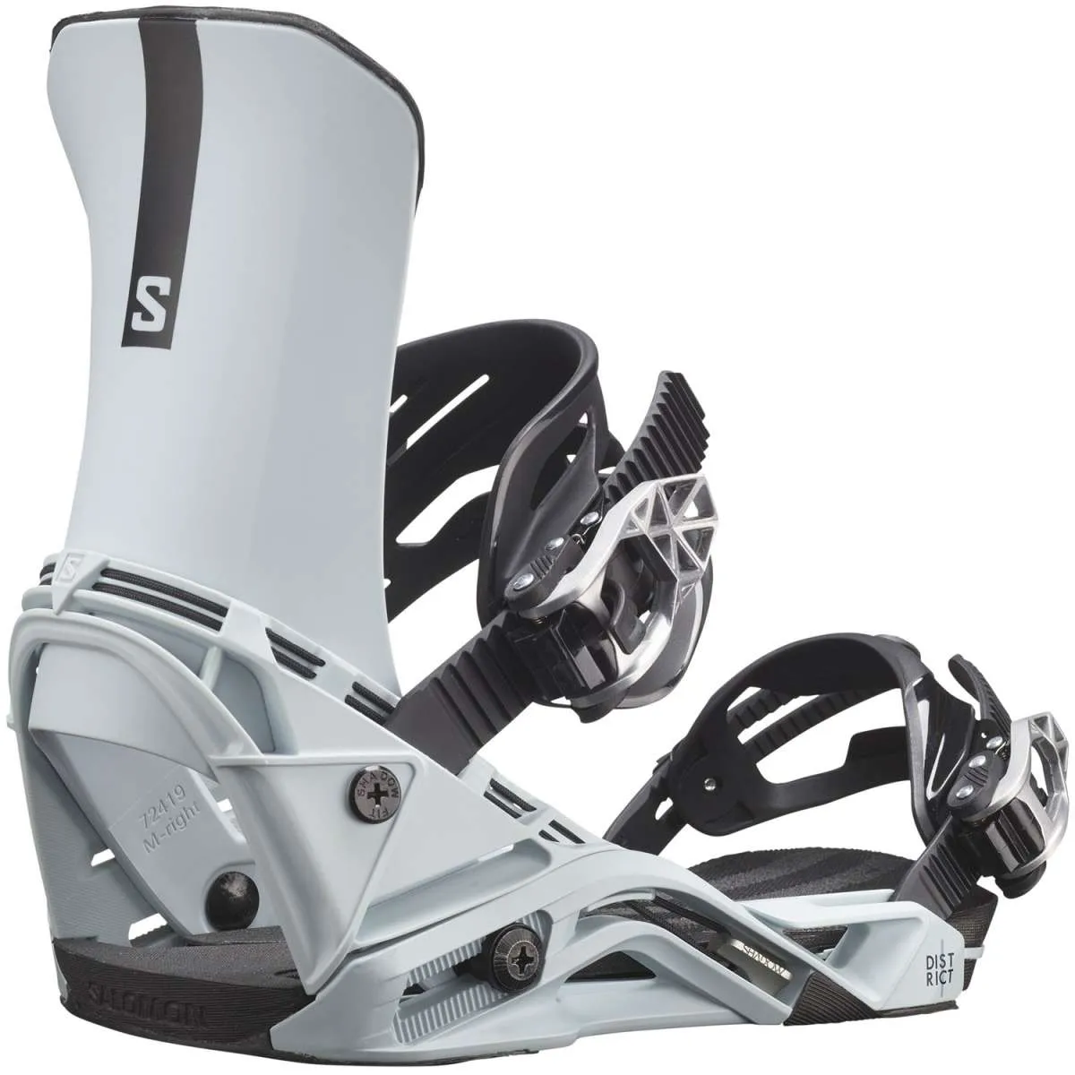 Salomon District Snowboard Bindings 2024