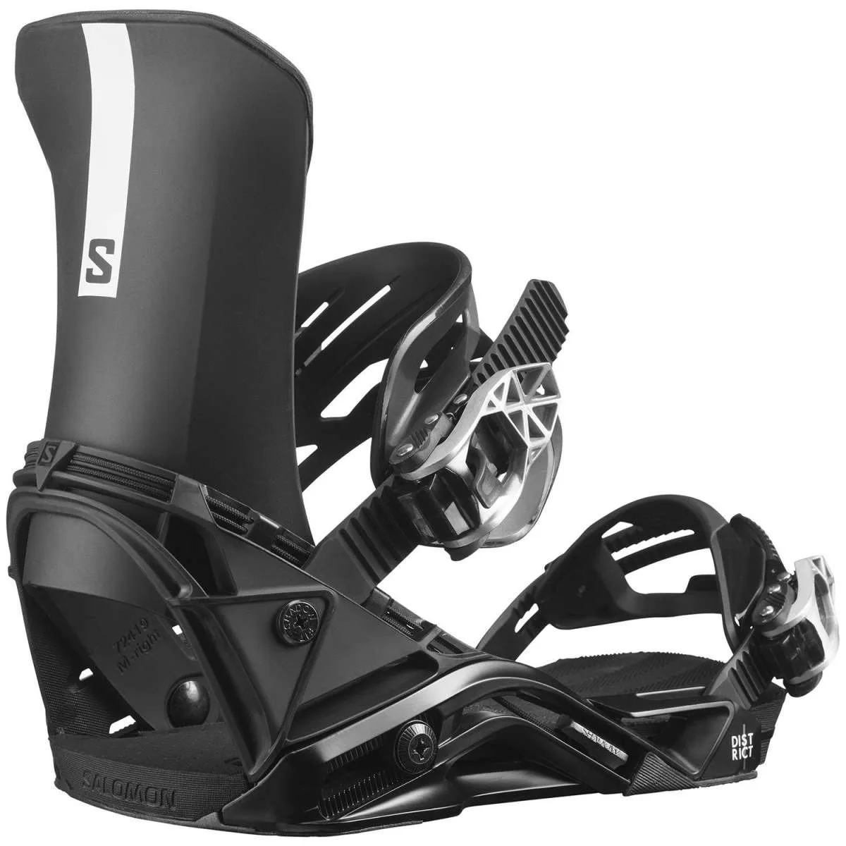 Salomon District Snowboard Bindings 2024