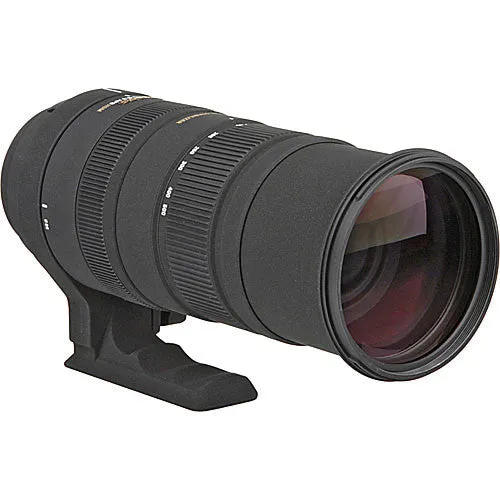 Sigma 150-500mm f/5-6.3 Optical Image Stabilization APO DG HSM Lens for Nikon F Mount