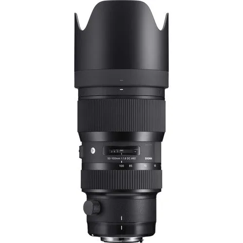 Sigma 50-100mm f/1.8 DC HSM Lens for Nikon