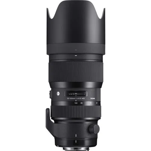 Sigma 50-100mm f/1.8 DC HSM Lens for Nikon