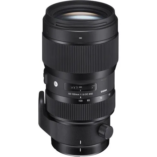 Sigma 50-100mm f/1.8 DC HSM Lens for Nikon