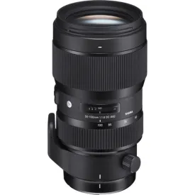 Sigma 50-100mm f/1.8 DC HSM Lens for Nikon