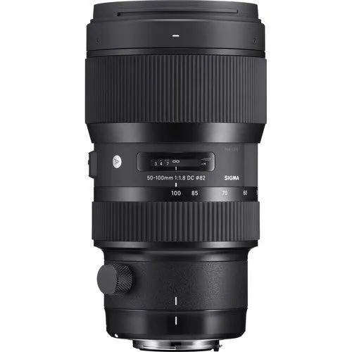 Sigma 50-100mm f/1.8 DC HSM Lens for Nikon