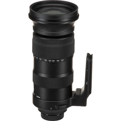 Sigma 60-600mm f/4.5-6.3 DG OS HSM Sports Lens for Nikon F