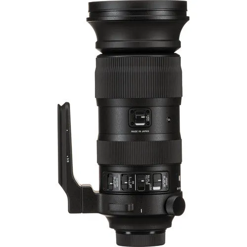 Sigma 60-600mm f/4.5-6.3 DG OS HSM Sports Lens for Nikon F
