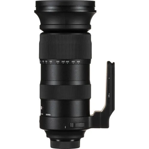 Sigma 60-600mm f/4.5-6.3 DG OS HSM Sports Lens for Nikon F