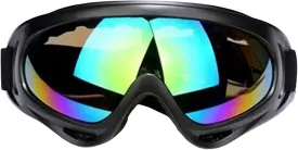 Ski Goggles Over Glasses Ski/Snowboard Goggles For Men, Women & Youth 100% UV Protection Foam Anti-Scratch Dustproof(Green)