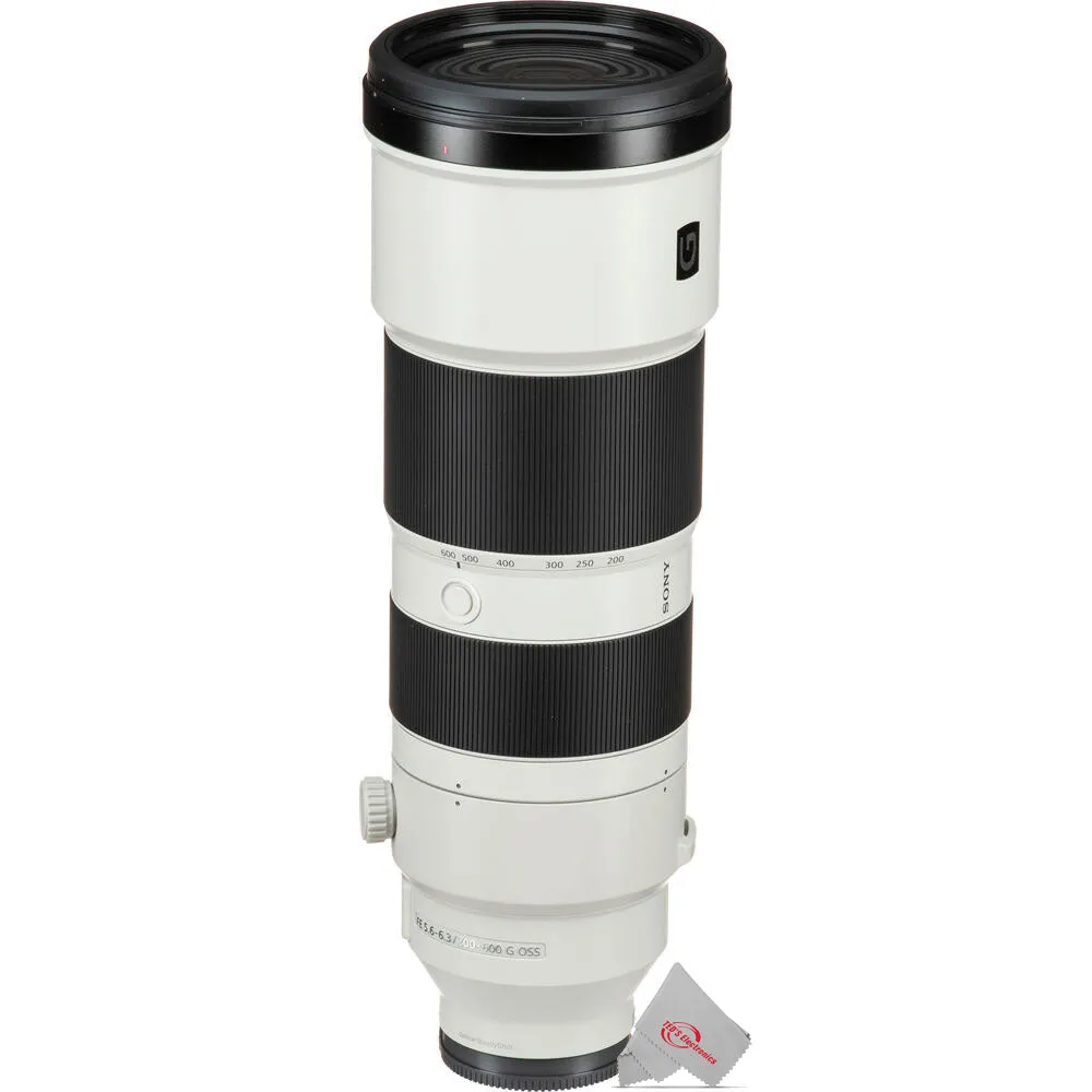 Sony FE 200-600mm f/5.6-6.3 G OSS Lens