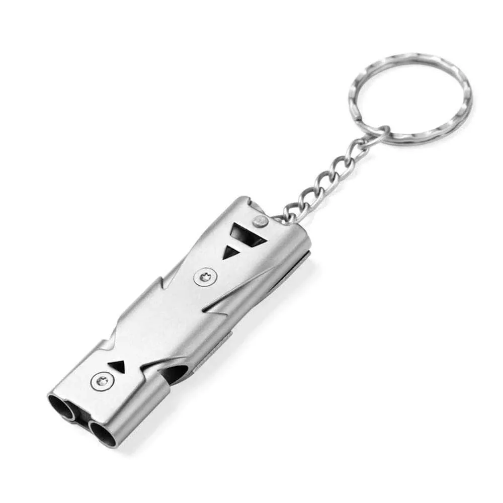 Stainless Emergency Outdoor Survival Whistle
